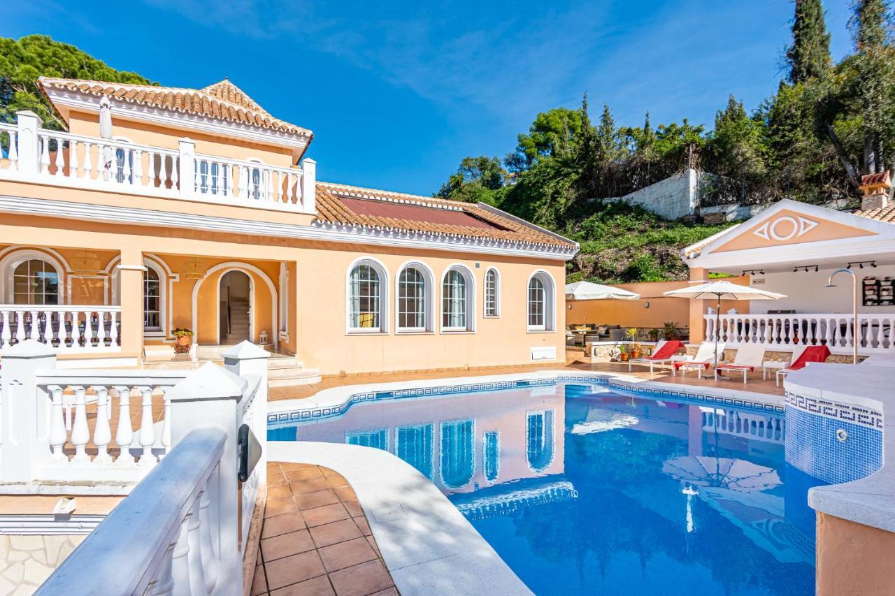 Fuengirola Villa Majestic 미하스 외부 사진