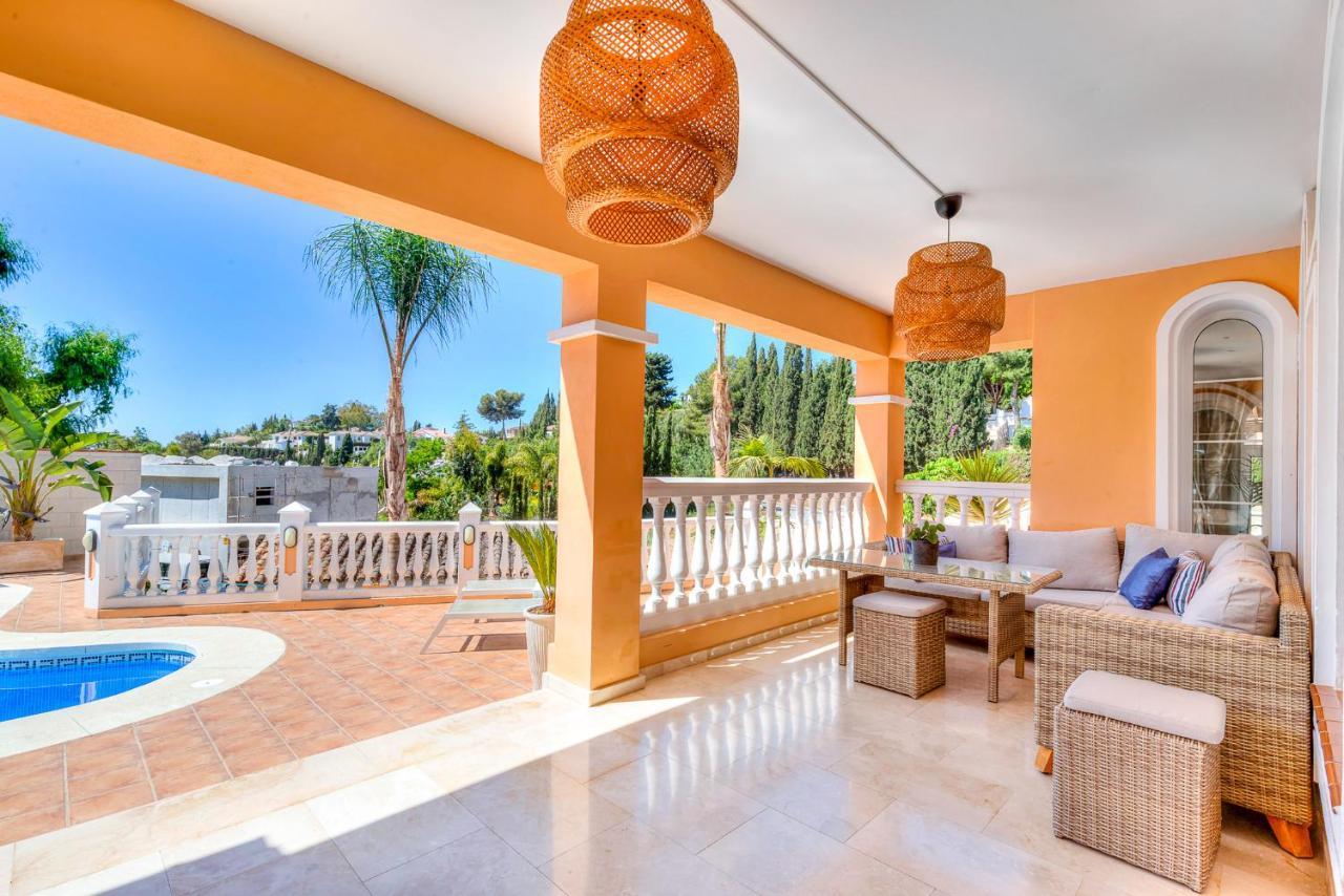 Fuengirola Villa Majestic 미하스 외부 사진